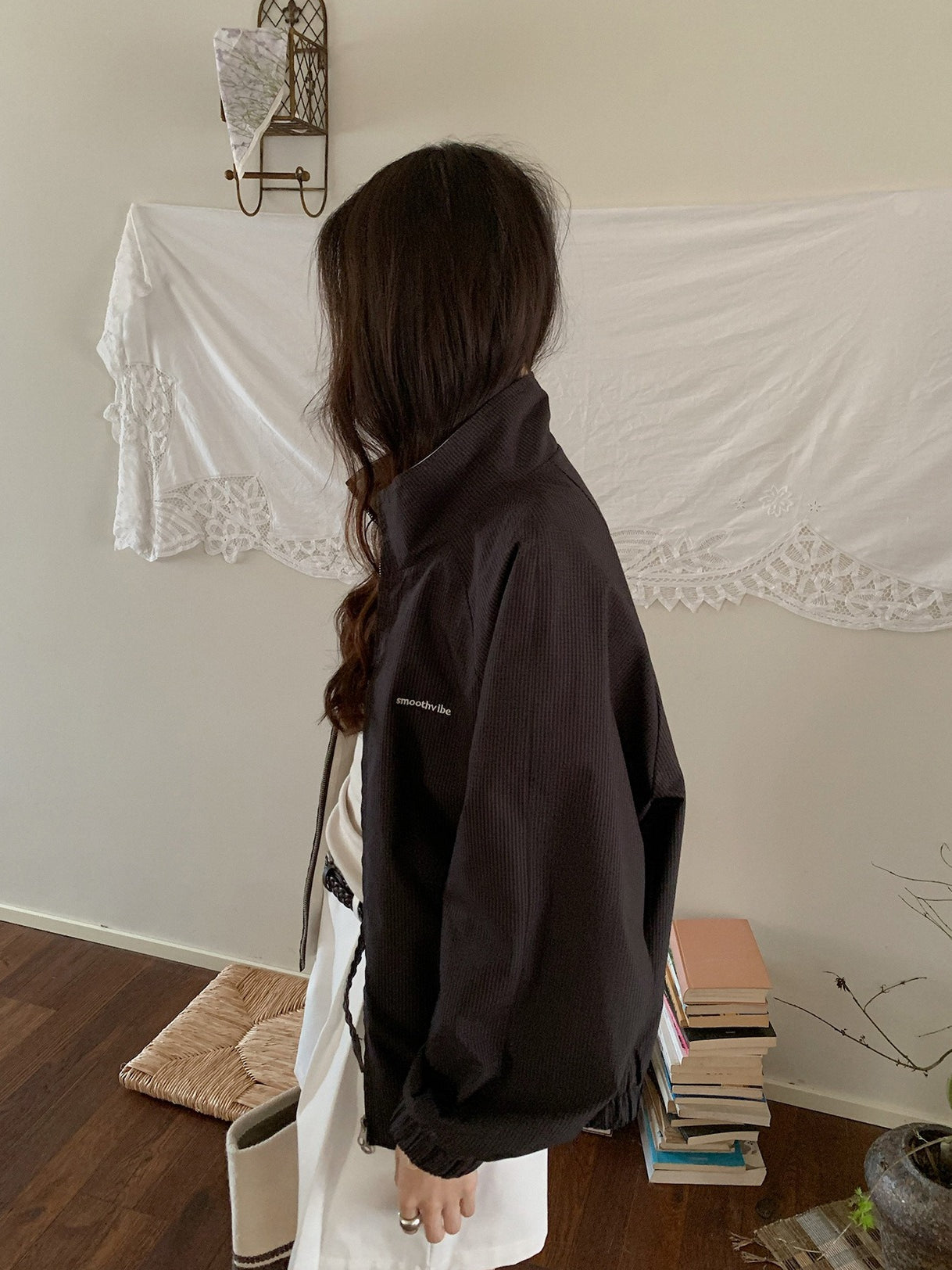 MICRO CHECK JACKET 2462