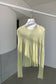 MULTI COLOR SHEER TOP 2307