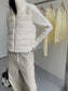 BOA COMBI KNIT JACKET 2523