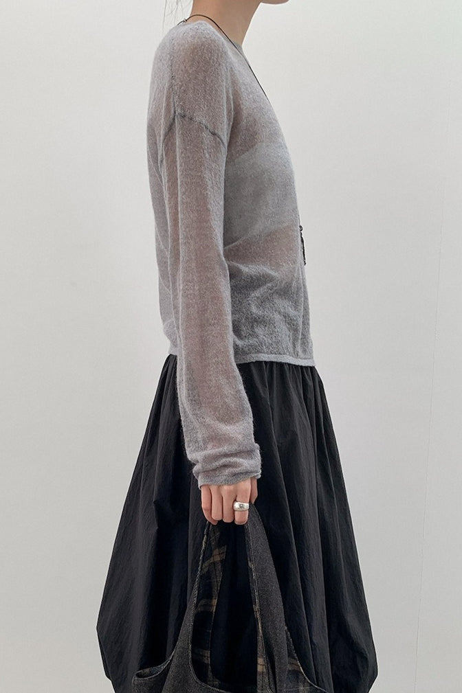 SEE THROUGH SUMMER KNIT 2298