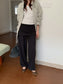 LAYERED KNIT JOGGERS 2466