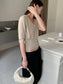 HIGH-WAIST CARDIGAN 2455
