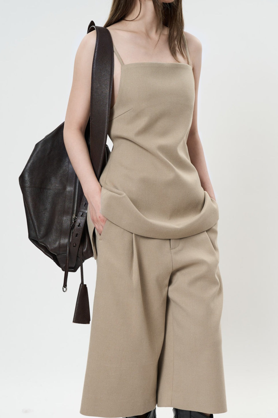 バックリボンキャミソールベスト(SET) 2251