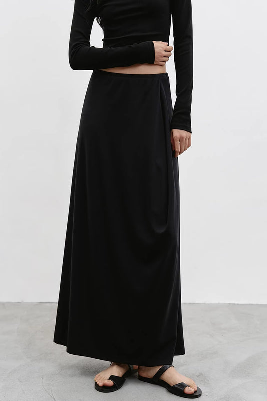 ストレートロングスカート 2296