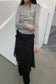 MULTI COLOR SHEER TOP 2307