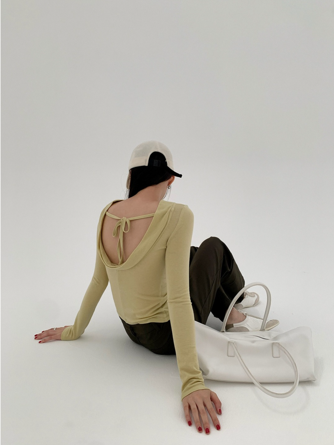 BACK-TIE OPEN TOP 2119