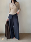 LAYERED FLAP TUCK PANTS 2130