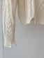 LAYERED LIKE CABLE KNIT 2500