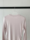 TIE WAIST GATHER TEE 2518