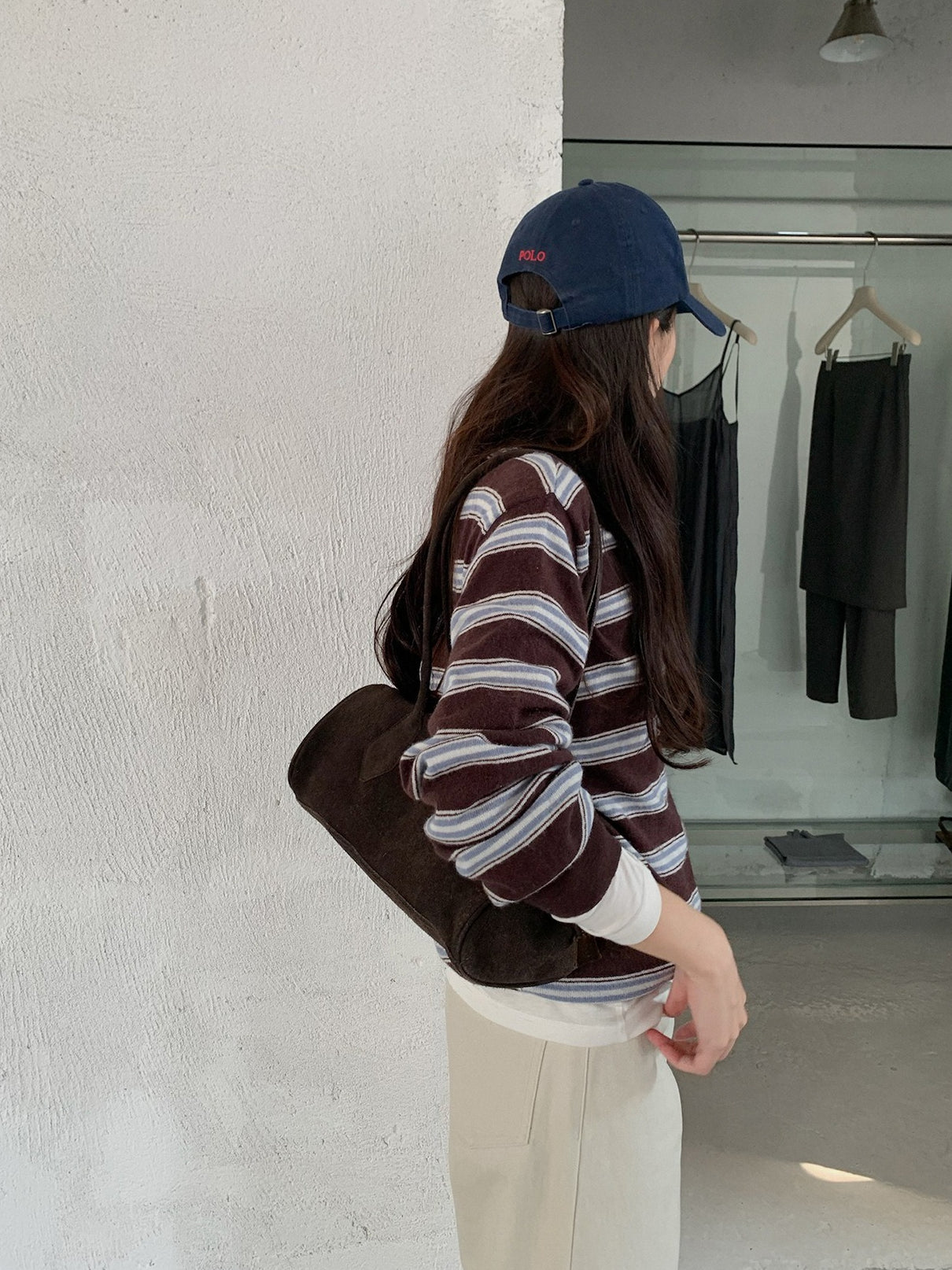 RETRO POLO SWEATER 2449