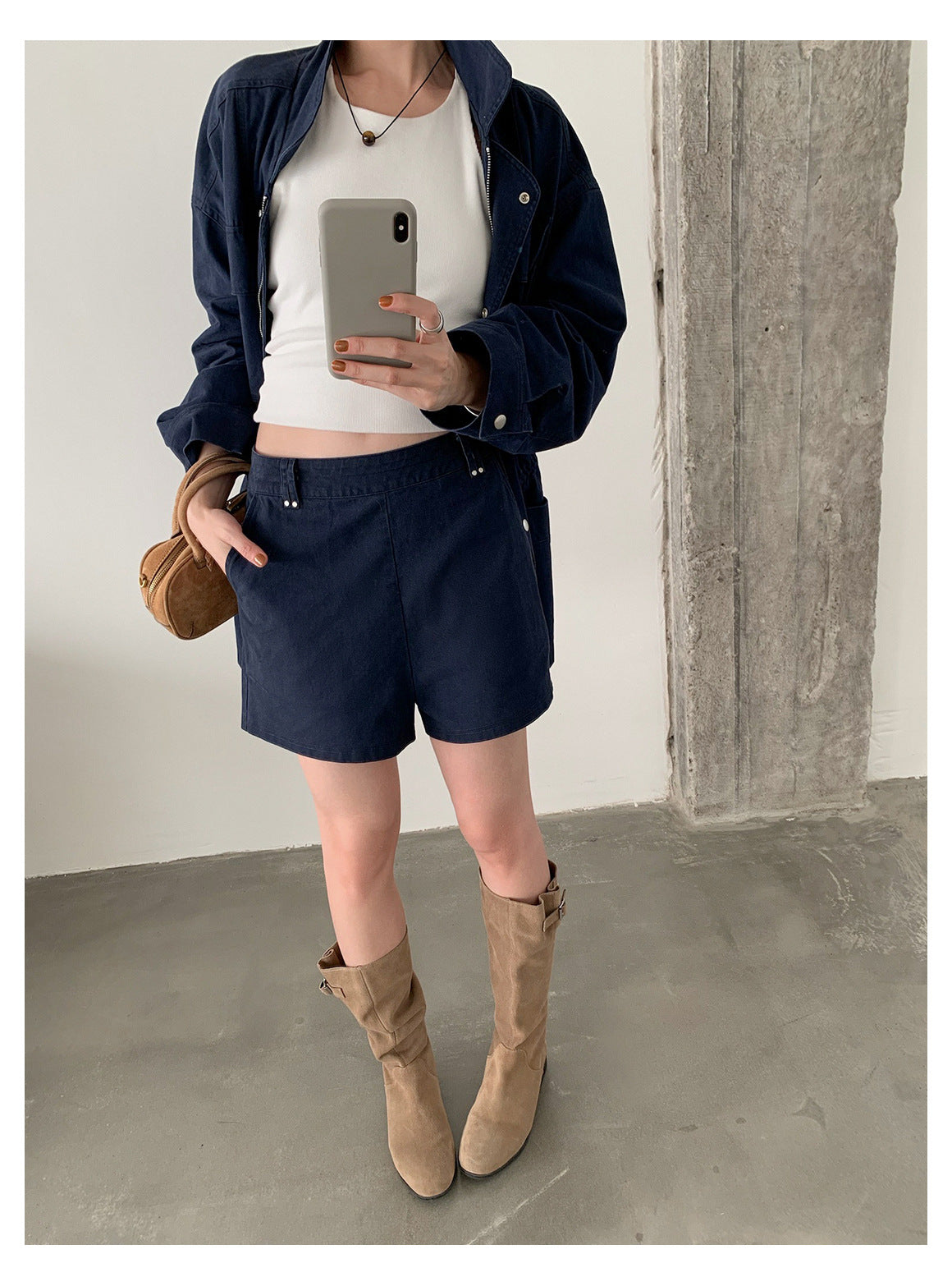 BASIC SHORT PANTS 2302