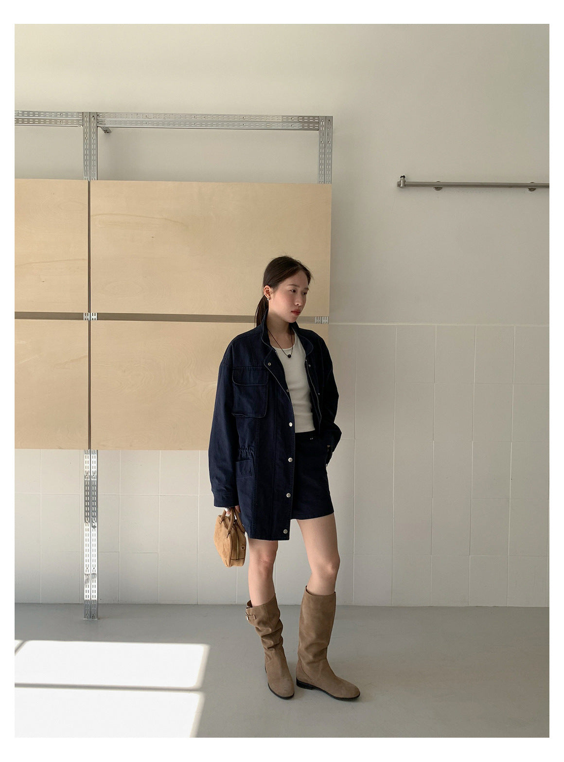 BASIC SHORT PANTS 2302