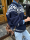 ノルディックニットプルオーバー 1263