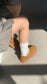 厚底フェイクムートンショートブーツ 0799　